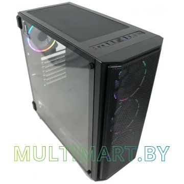 Корпус Powercase Attica Mesh M4 ARGB (CAMB-A4) картинка 3